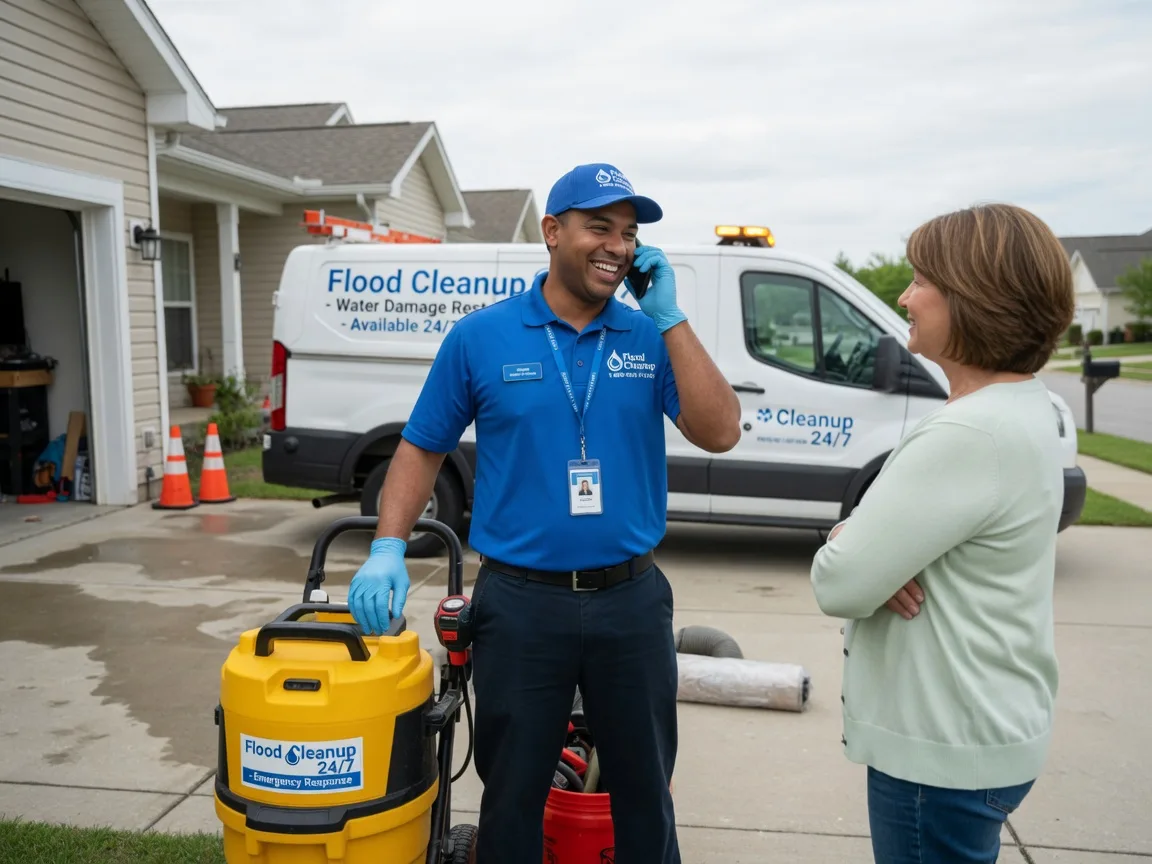 Flood Cleanup Templeton, IA FAQs